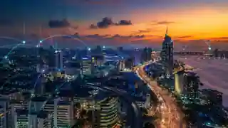 Enterprise intelligence and connected city article cover