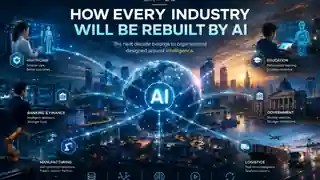 How Every Industry Will Be Rebuilt by AI — article cover